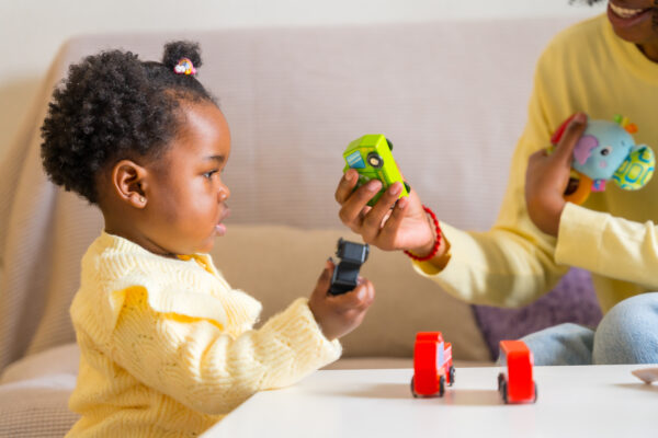 Build toddler play skills