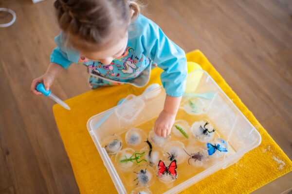 create sensory bins, sensory bin ideas
