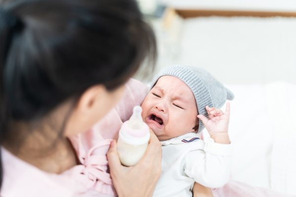 infant feeding struggles