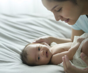 baby body language