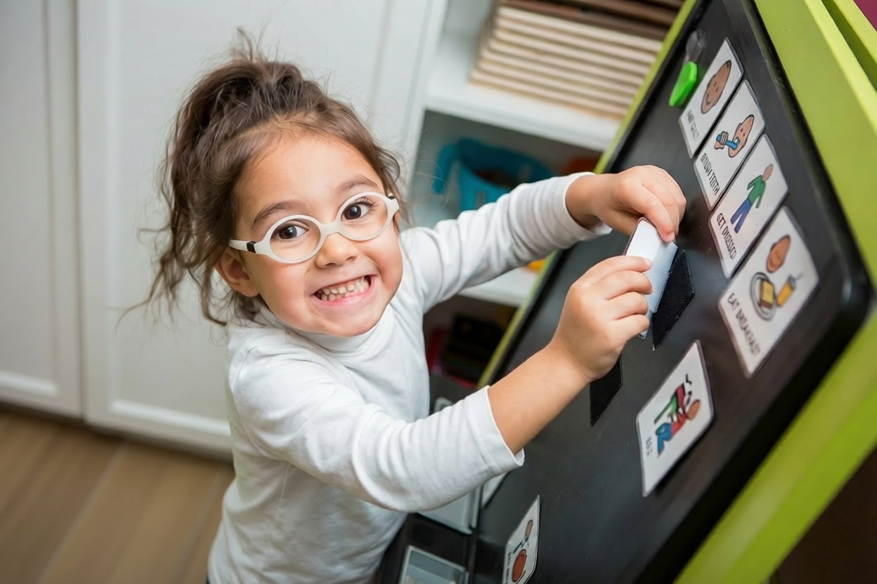 Visual Child Visual Schedules for Kids: Making Transitions Easier