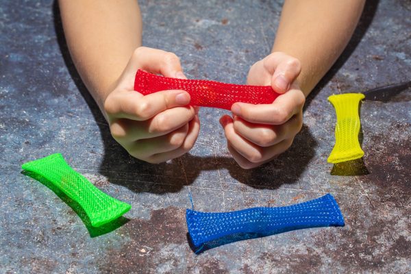 Fidget Toys Braided Mesh elieves Stress Sensory Toys for Autistic Children