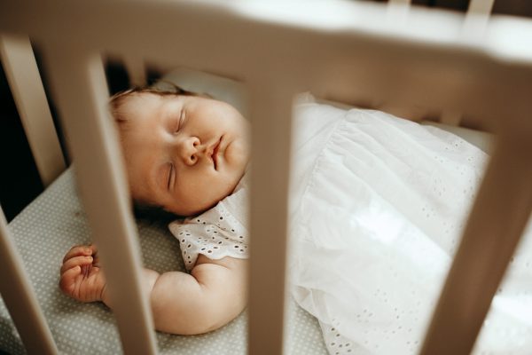 Baby Girl Sleep in Bed - SKIDamarink KIDs Baby Girl Sleep in Bed