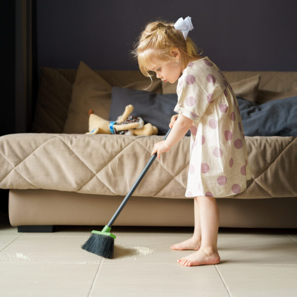 kids cleaning tips