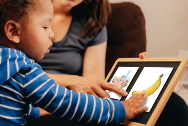 toddler and mom using First, then board, visual schedules for kids, daily transitions, transition strategies, child routine tools, visual learning tools