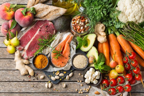 Healthy food for balanced flexitarian mediterranean diet concept - SKIDamarink KIDs Healthy foods, how nutrition affects child behavior, brain-supporting foods