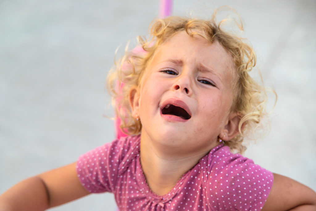 Child Can't Self Regulate