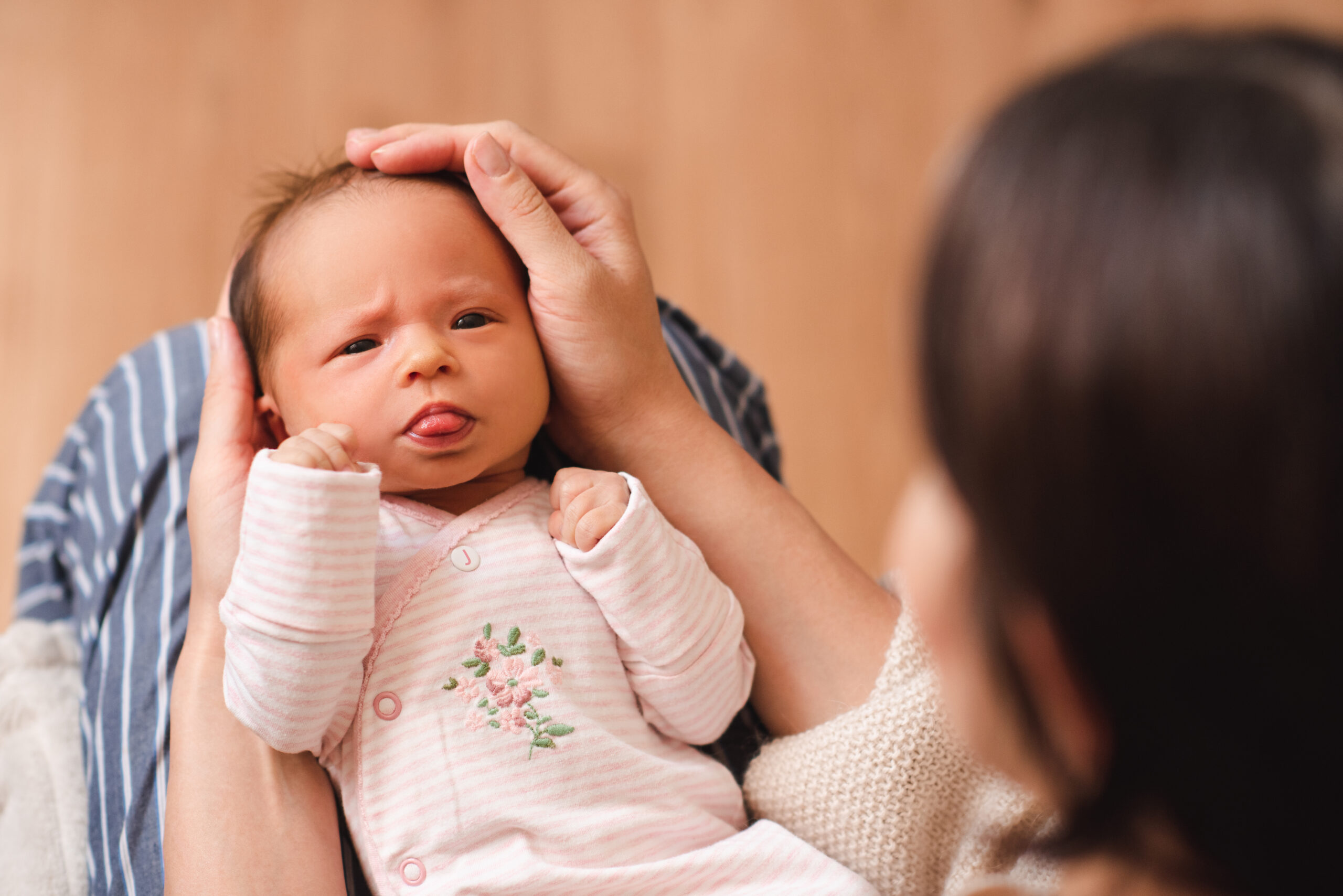 infant face-to-face interaction