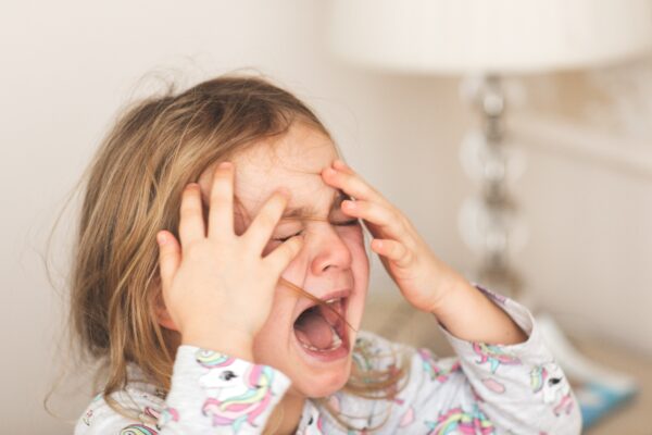 child can't self regulate, signs of brain imbalance